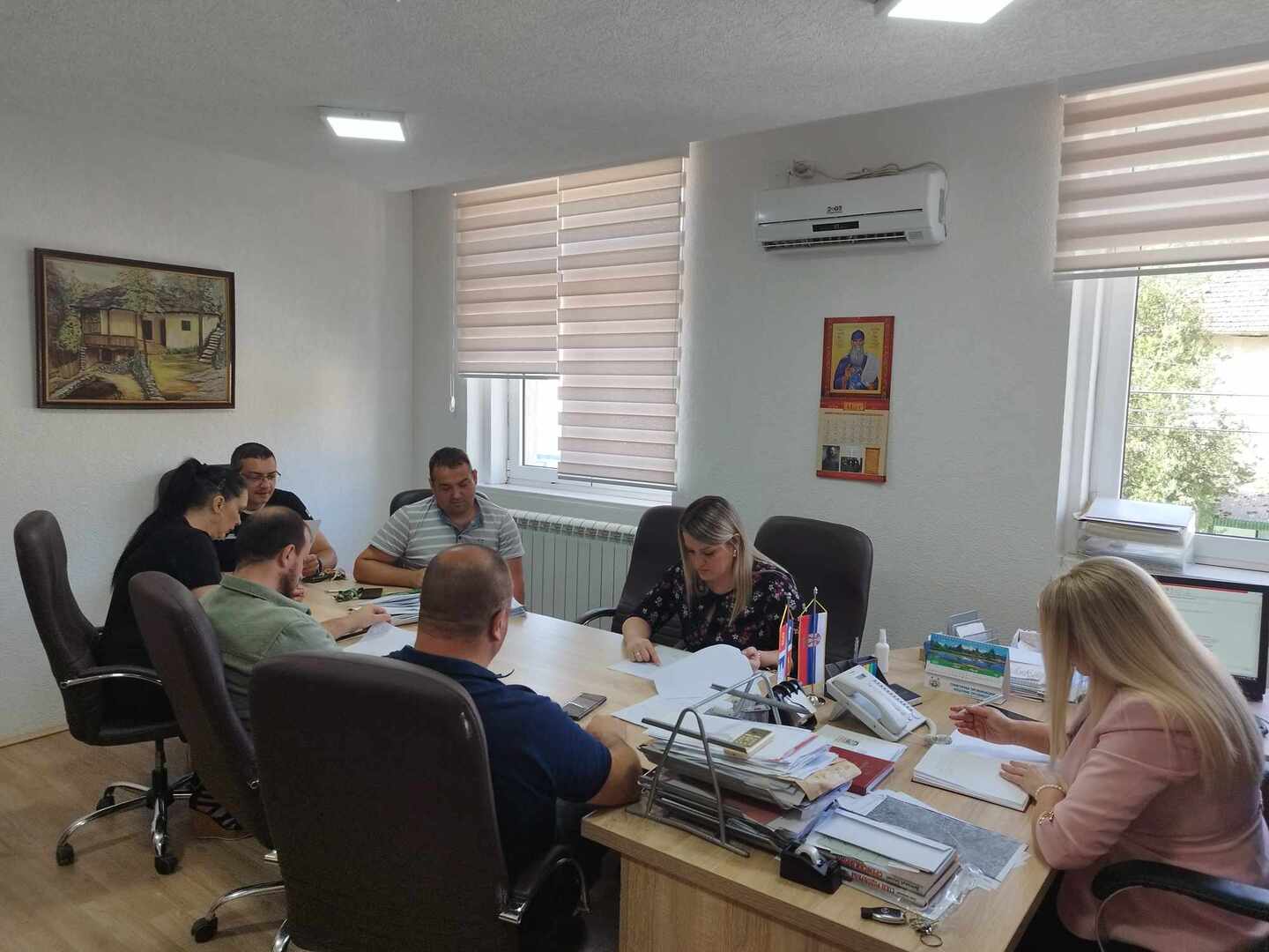 ОДРЖАНА СЕДНИЦА ОПШТИНСКОГ ВЕЋА
