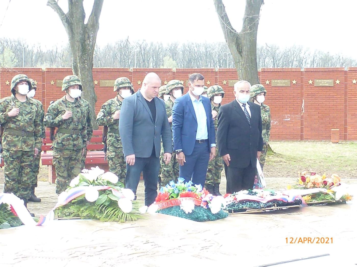 Сећање на храбре ратнике Сремског фронта