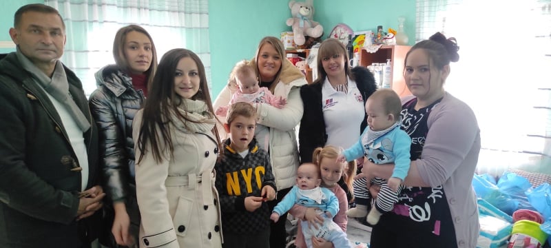 Председница општине у посети породици Анђелковић која је добила 