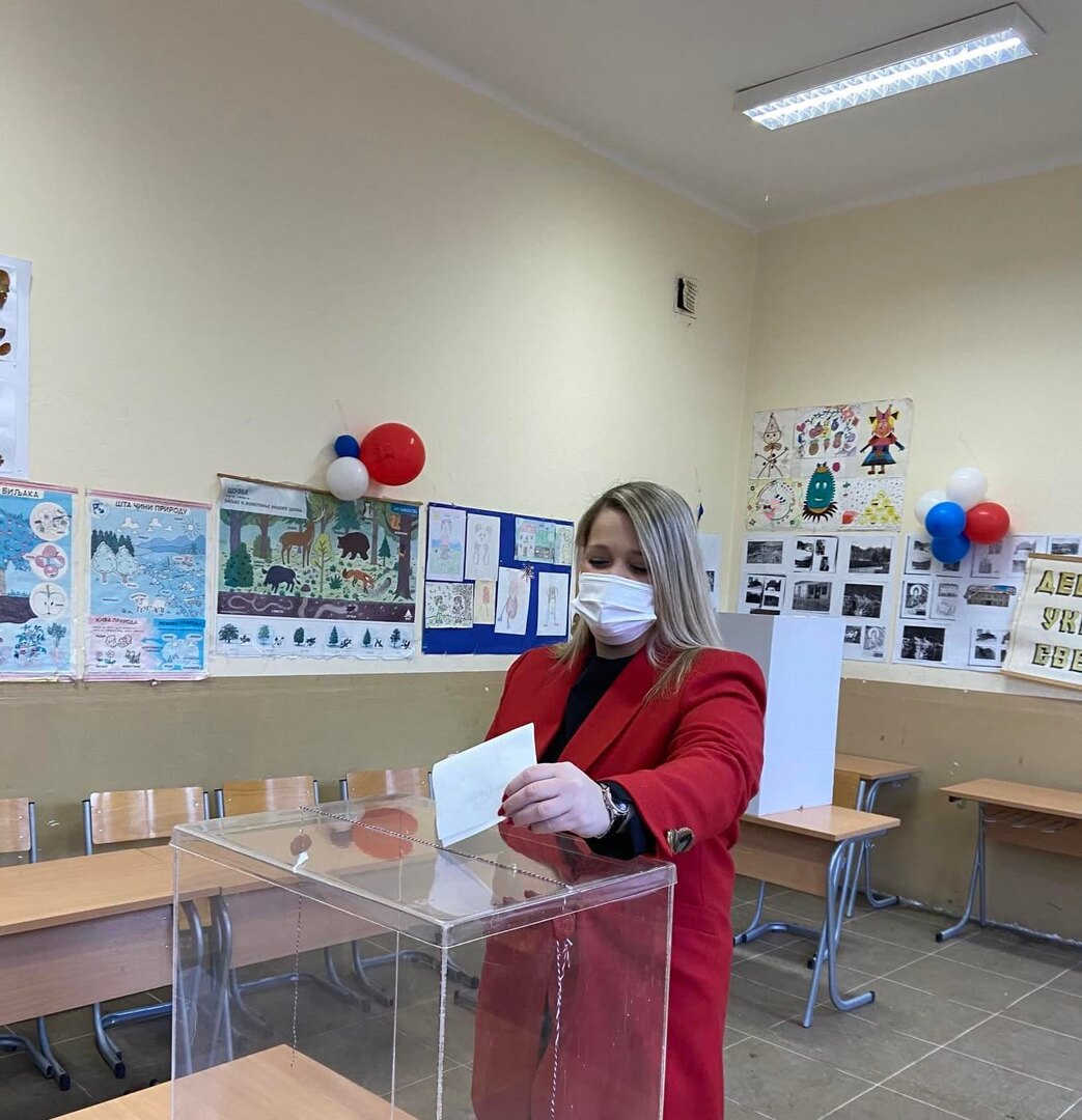 Председница општине Трговиште гласала на референдуму