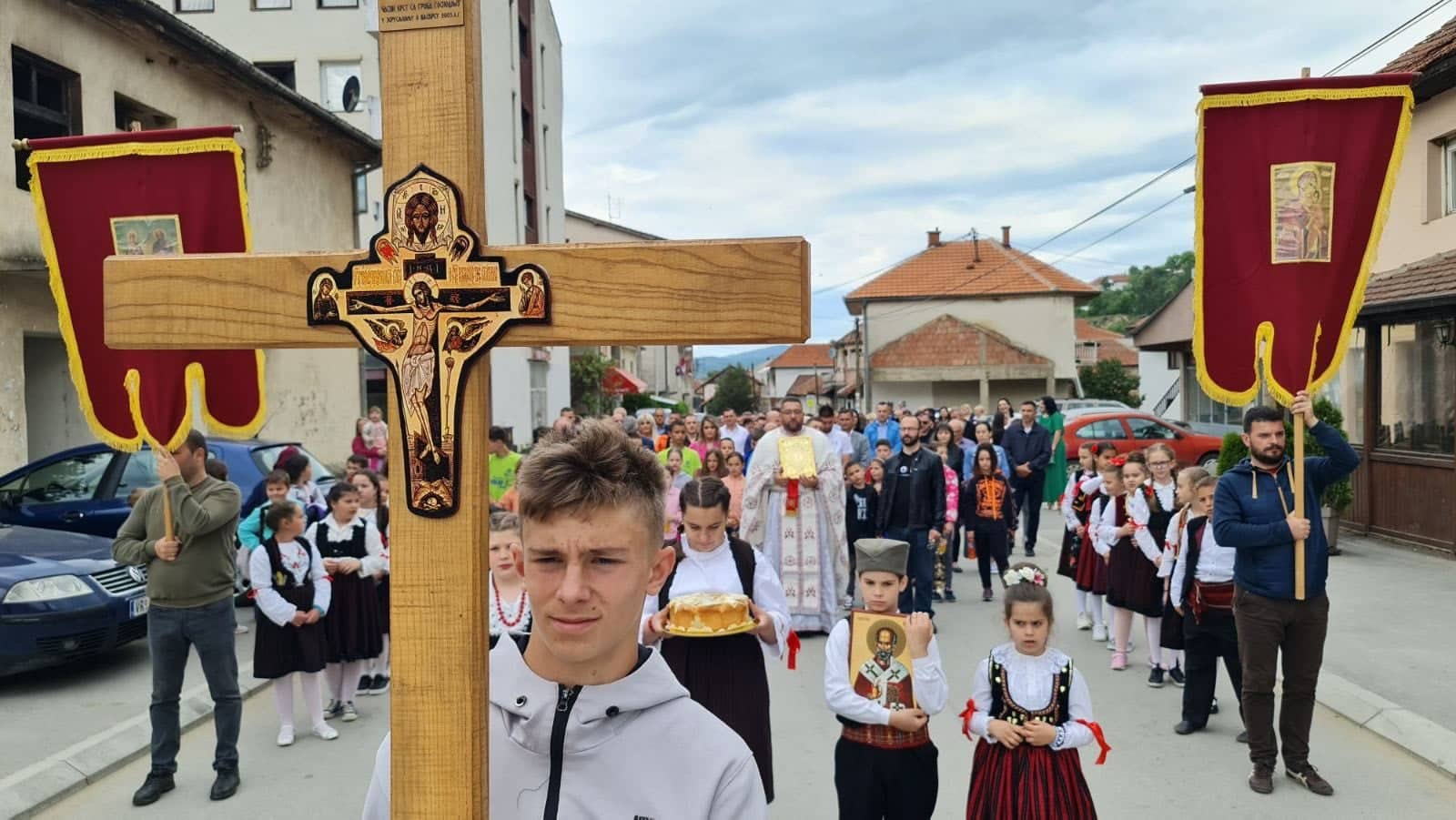 ЛЕТЊИ СВЕТИ НИКОЛА СВЕЧАНО ОБЕЛЕЖЕН У ТРГОВИШТУ