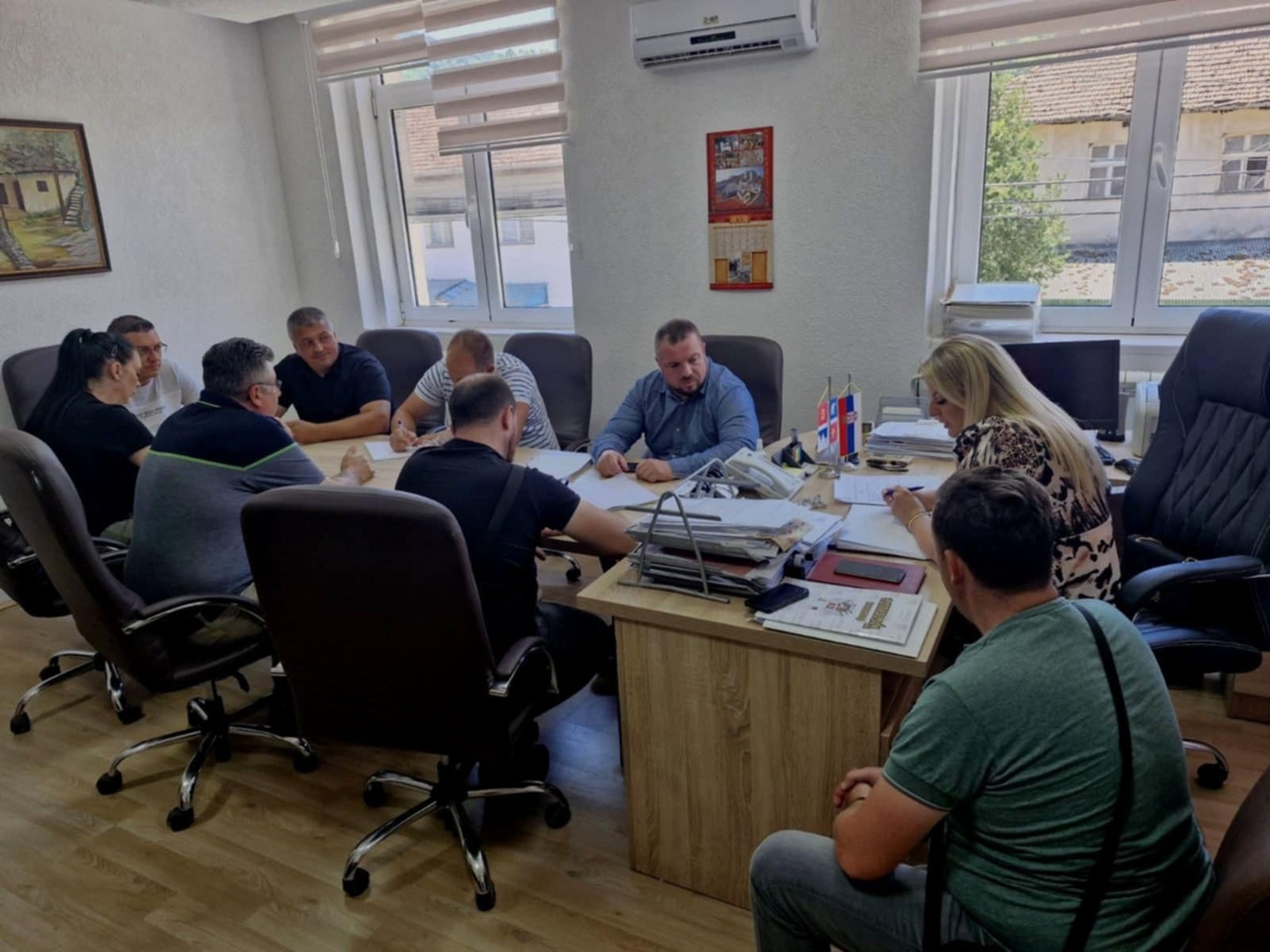 ОДРЖАНА СЕДНИЦА ОПШТИНСКОГ ВЕЋА