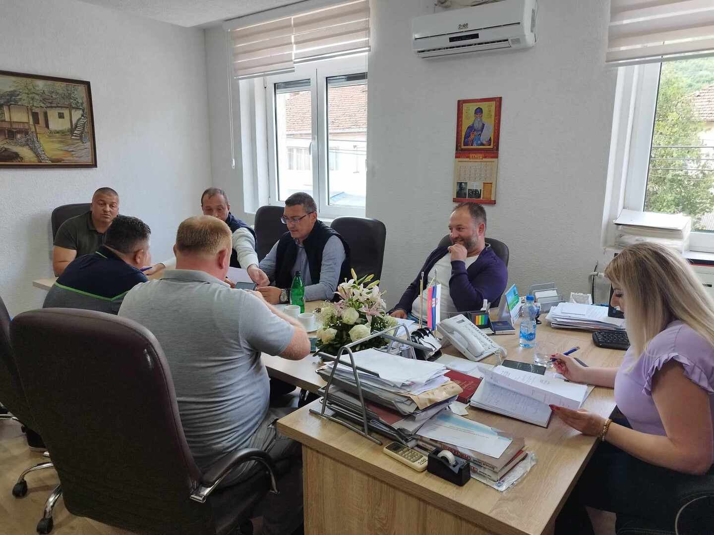 ОДРЖАНА СЕДНИЦА ОПШТИНСКОГ ВЕЋА ОПШТИНЕ  ТРГОВИШТЕ