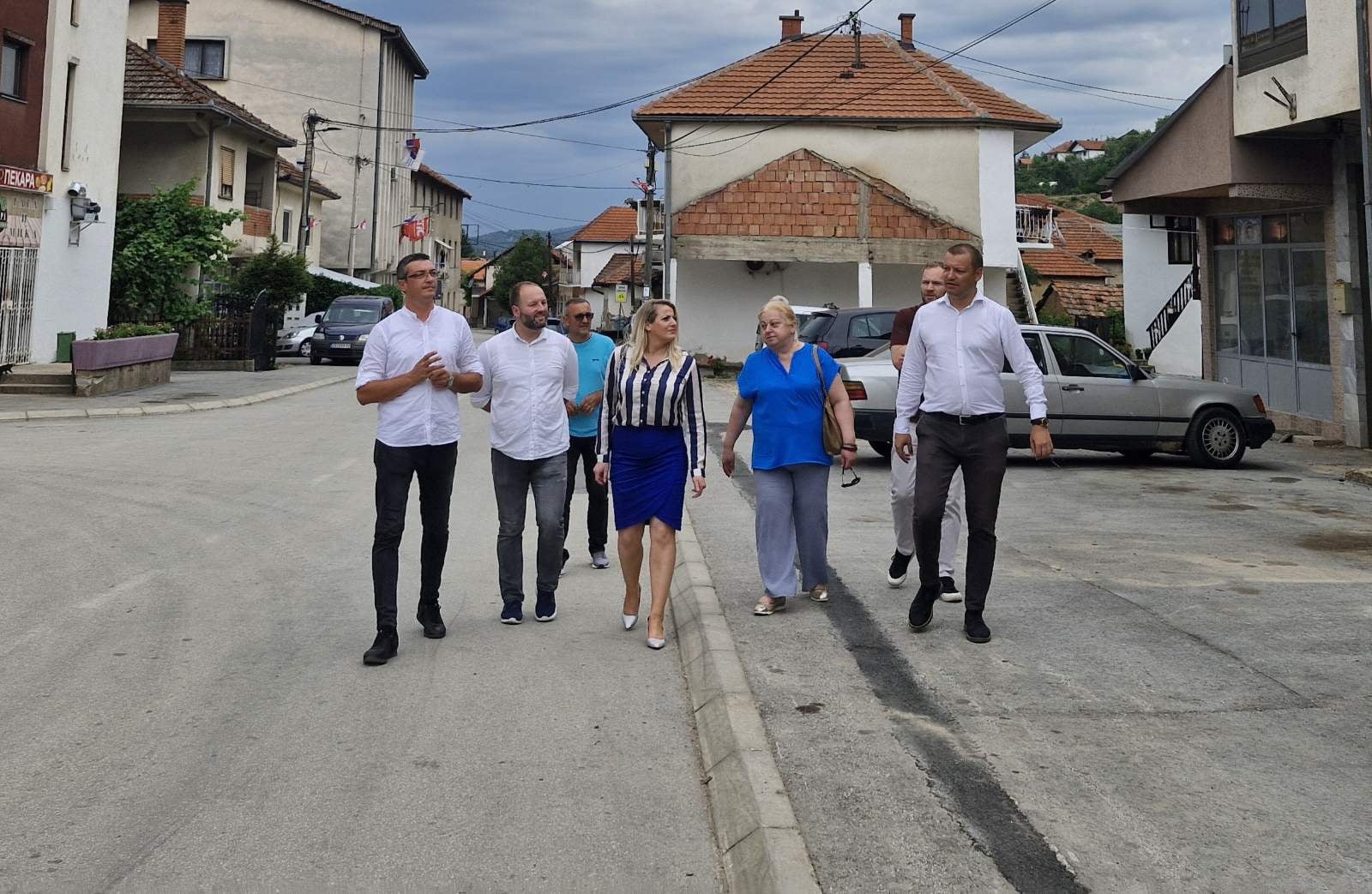 ПОМОЋНИК МИНИСТРА ЗА ЈАВНА УЛАГАЊА ИВАН ВУЈИЋ ПОСЕТИО OПШТИНУ ТРГОВИШТЕ