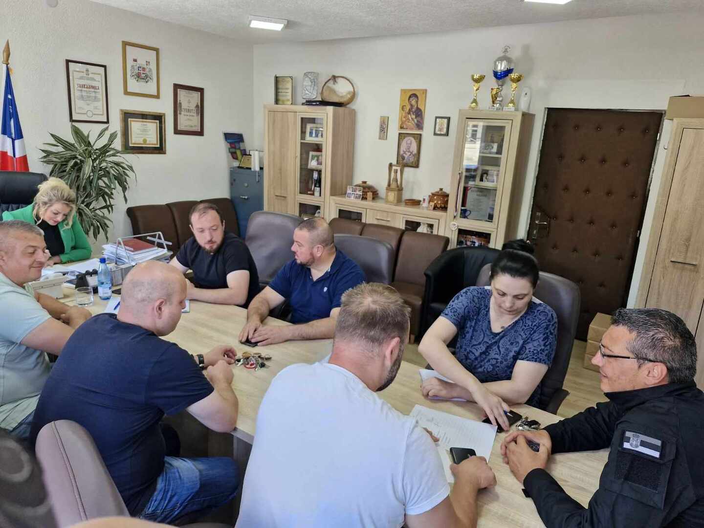 У ОПШТИНИ ТРГОВИШТЕ ОДРЖАНА 16. СЕДНИЦА ОПШТИНСКОГ  ВЕЋА