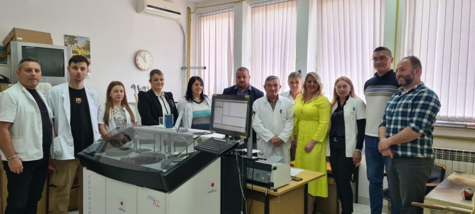 РУКОВОДСТВО ОПШТИНЕ ТРГОВИШТЕ ПОСЕТИЛО ДОМ ЗДРАВЉА У ТРГОВИШТУ