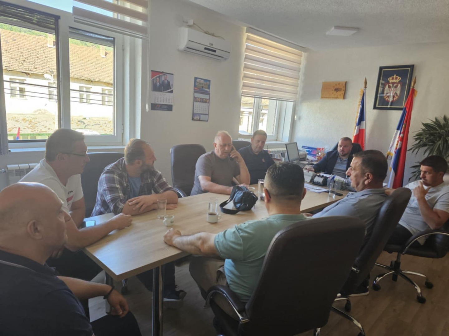 ОДРЖАНА СЕДНИЦА ОПШТИНСКОГ ВЕЋА