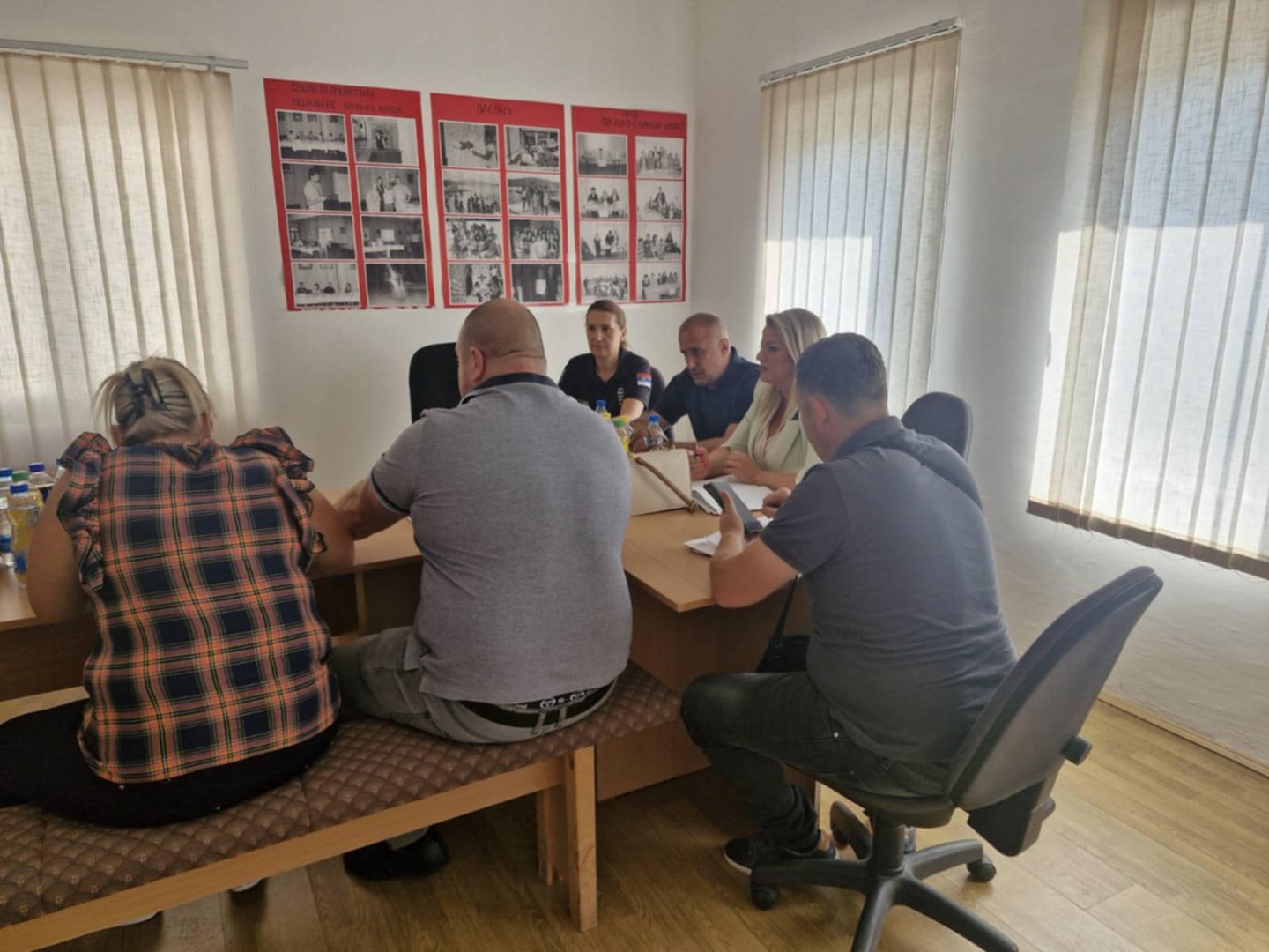 ОДРЖАНА ВАНРЕДНА СЕДНИЦА ШТАБА ЗА ВАНРЕДНЕ СИТУАЦИЈЕ У ОПШТИНИ ТРГОВИШТЕ