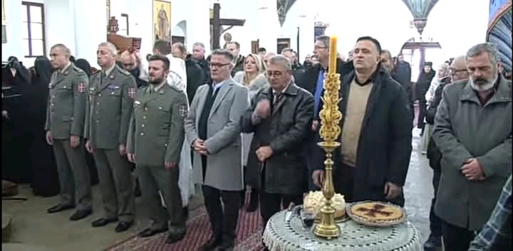 Свечана литургија