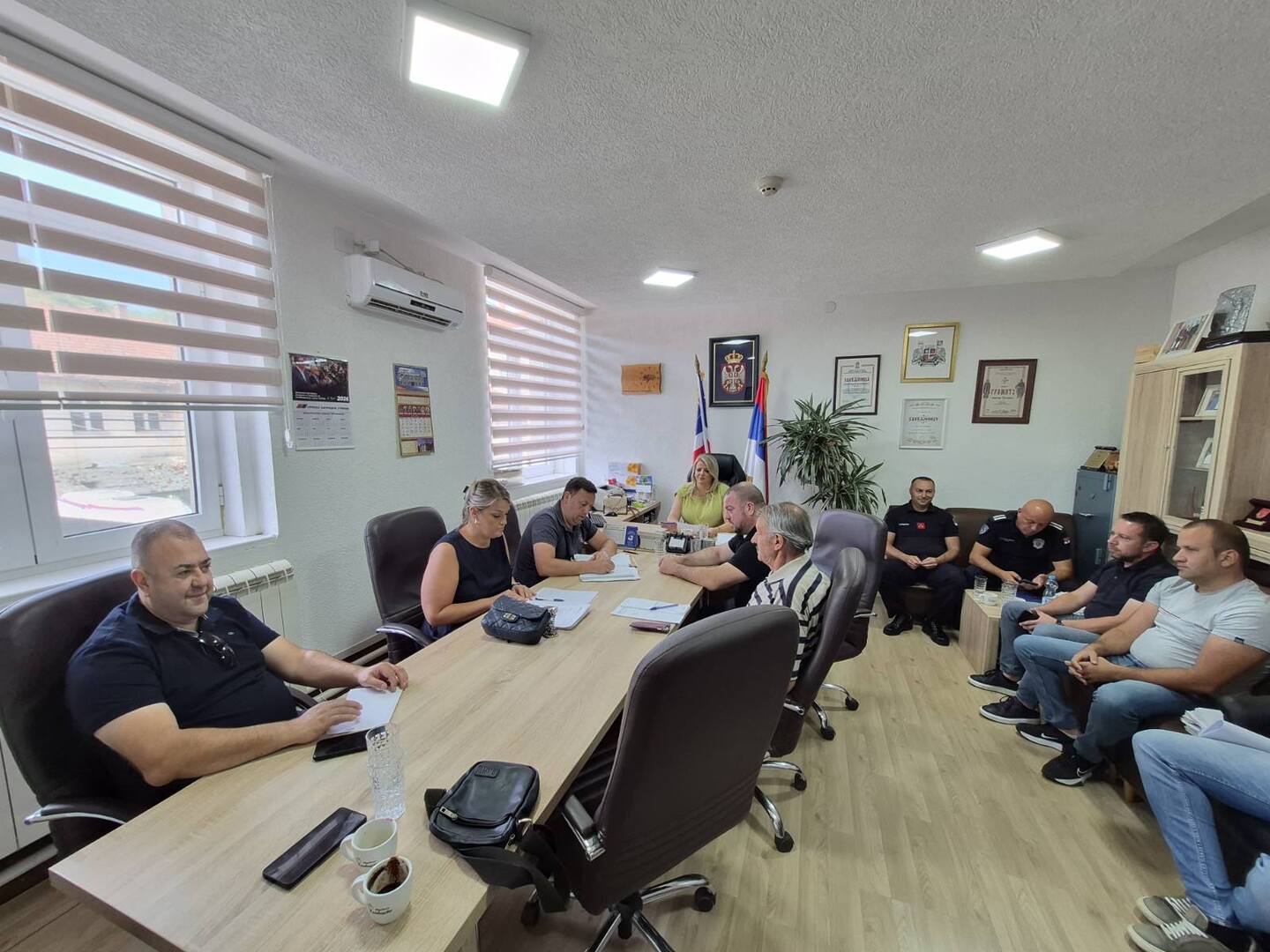 ПРОГЛАШЕНА ВАНРЕДНА СИТУАЦИЈА НА ДЕЛУ ТЕРИТОРИЈЕ ОПШТИНЕ ТРГОВИШТЕ