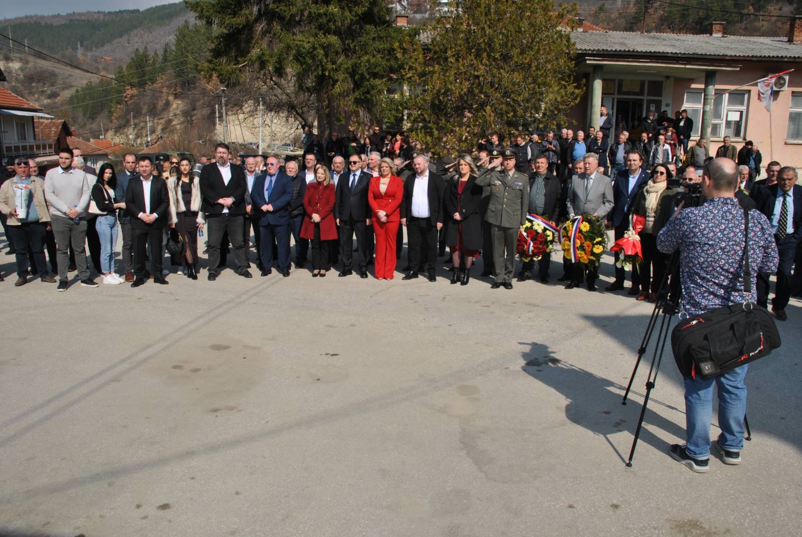 СВЕЧАНО ОБЕЛЕЖАВАЊЕ 82 ГОДИНЕ ОД ФОРМИРАЊА 8. СРПСКЕ УДАРНЕ БРИГАДЕ