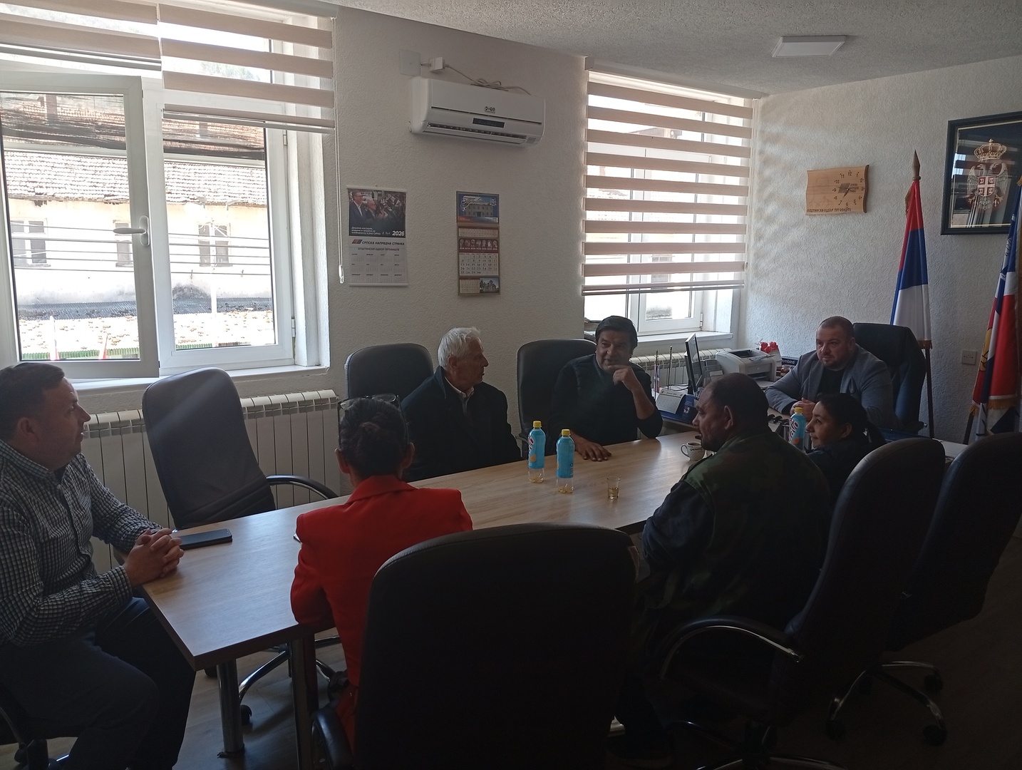 Пријем поводом Међународног дана Рома