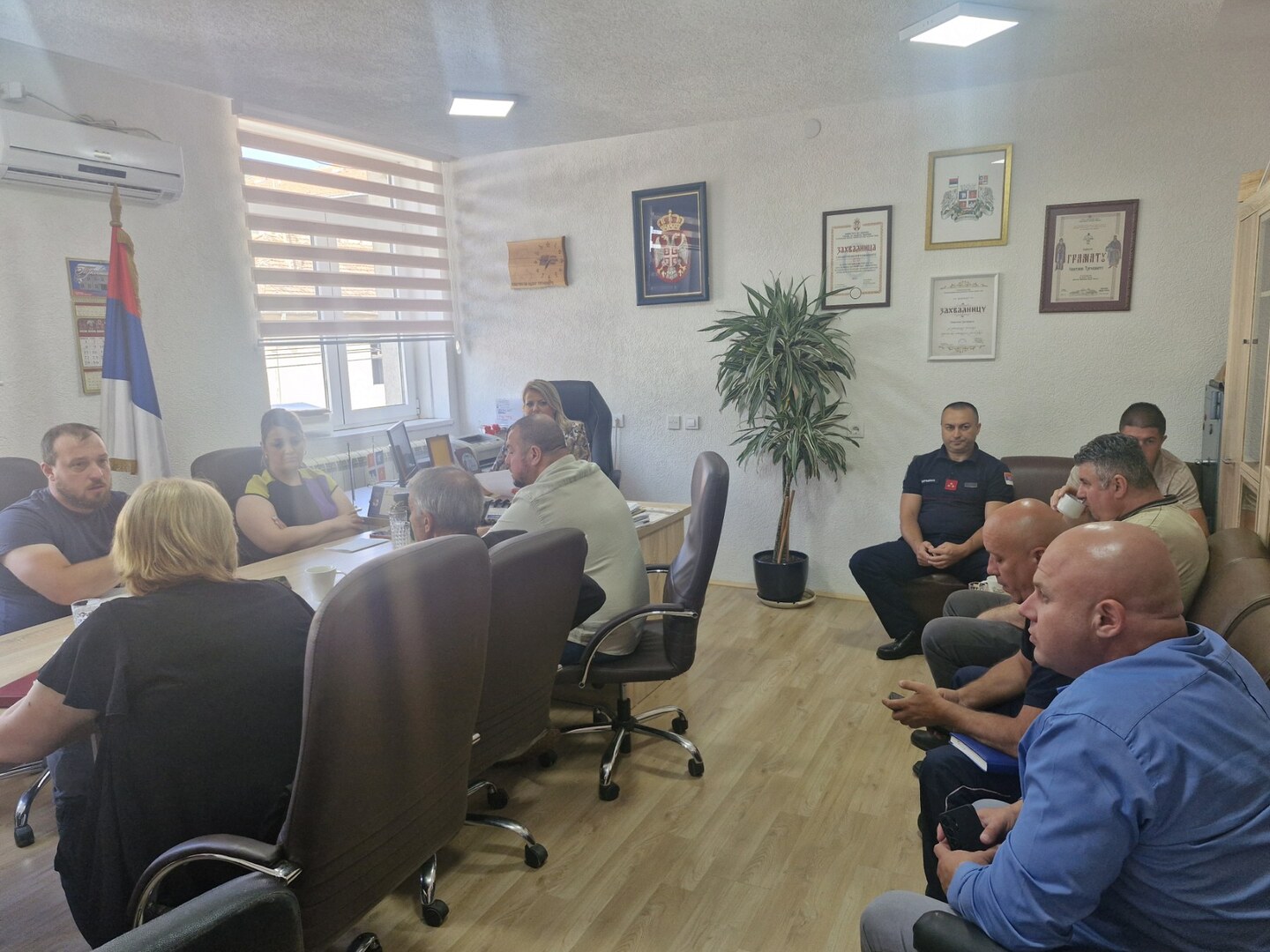 Одржана седница Општинског штаба за ванредне ситуације