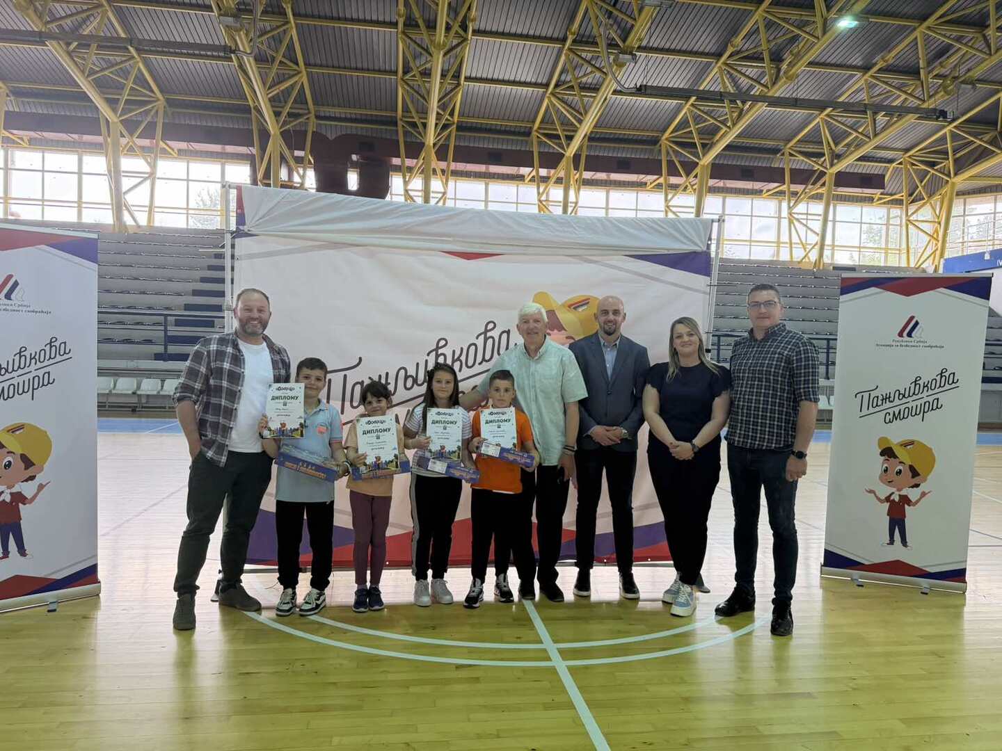 Учествовање ученика на регионалној смотри 