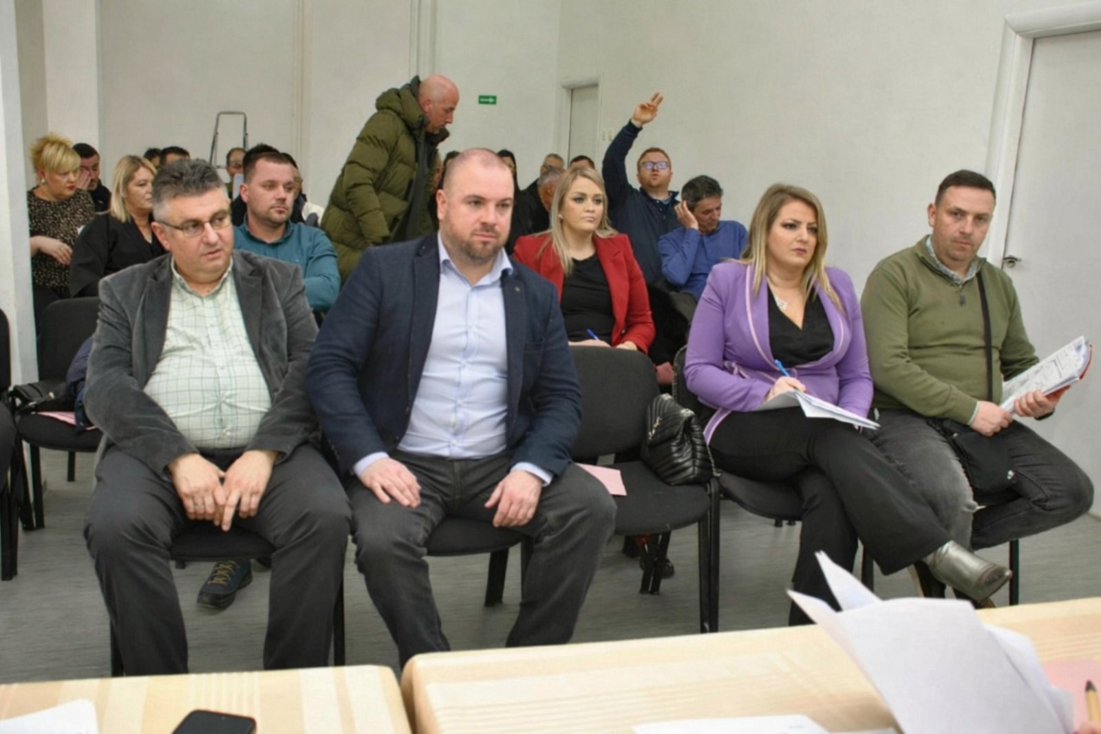 Одржана хитна седница Скупштине општине Трговиште