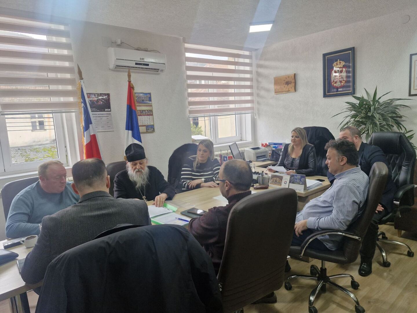 Радна посета Општини Трговиште