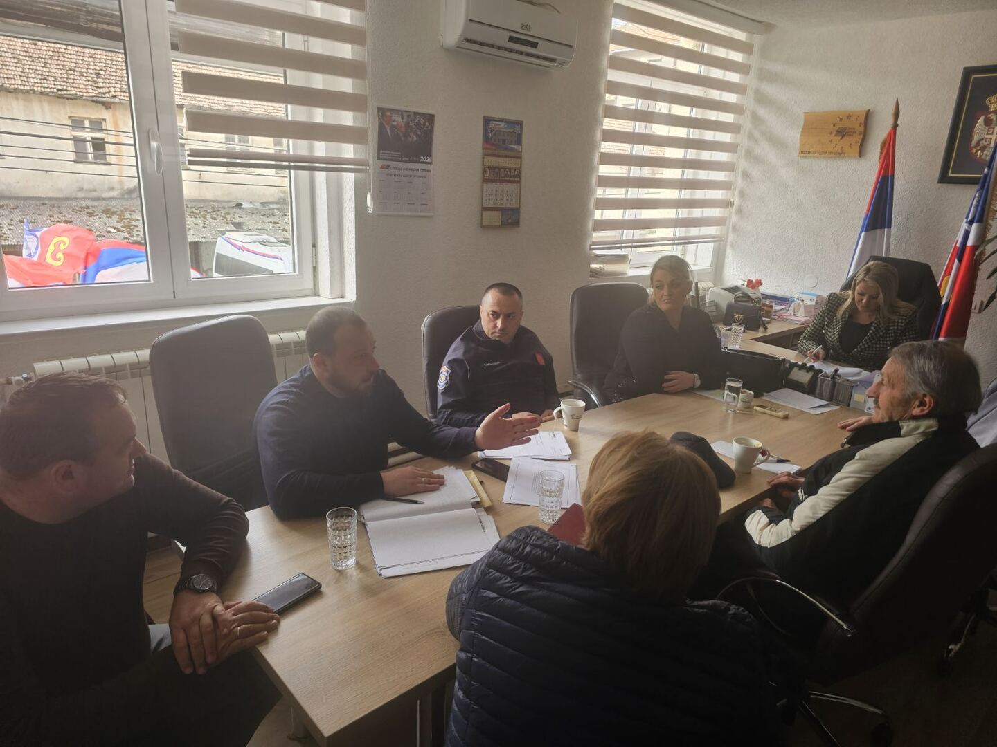 СЕДНИЦА ШТАБА ЗА ВАНРЕДНЕ СИТУАЦИЈЕ 