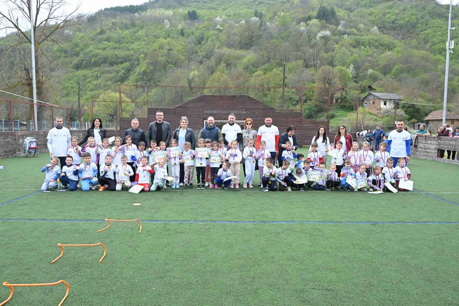 СВЕЧАНО ОТВОРЕНА ПРВА ЛИГА МАЛИХ ШАМПИОНА У ТРГОВИШТУ