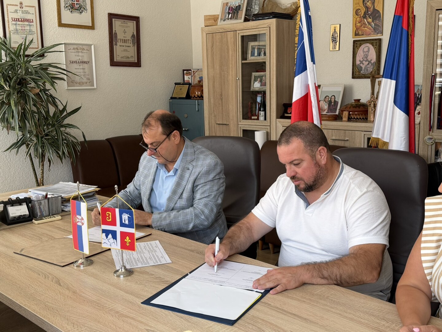 ПОТПИСИВАЊЕ МЕМОРАНДУМА О САРАДЊИ И ПАРТНЕРСТВУ 